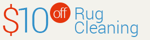 $10 off - Rug Cleaning