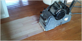 sending & cleaning hardwood floors